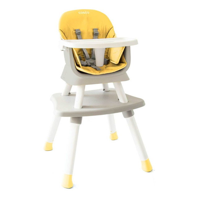 Cadeira De Alimentação Convertty Amarela , Cadeira Alta, Baixa E Portátil , Mesa De Ativid... Cadeira De Alimentação Convertty Amarela , Cadeira Alta, Baixa E Portátil , Mesa De Ativid...