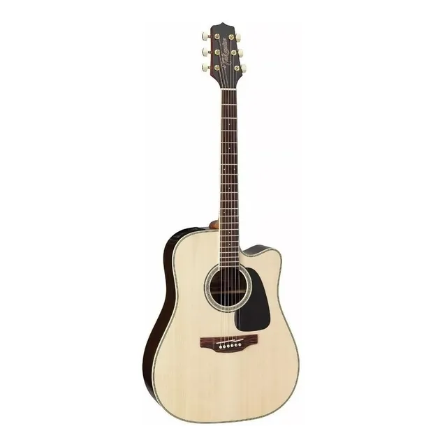 Guitarra electroacústica Takamine GD51CE para diestros natural brillante