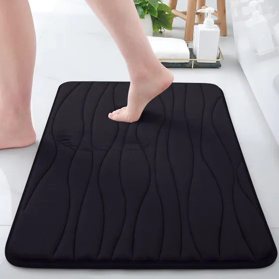 Buganda Tapete Baño Espuma Viscoelastica Ultra Suave Lavable
