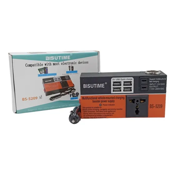 Inversor De Voltaje 2000w Convertidor Bisutime Bs-5209