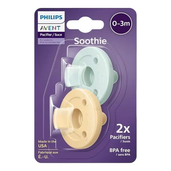 Philips Avent Chupon 100% De Silicon 0-3m
