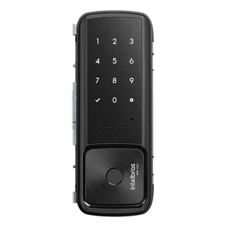 Fechadura Digital Intelbras Biometrica Mfr4000 Porta Vidro De Abrir Correr Sem Furar Blindex Fechadura Digital Intelbras Biometrica Mfr4000 Porta Vidro De Abrir Correr Sem Furar Blindex