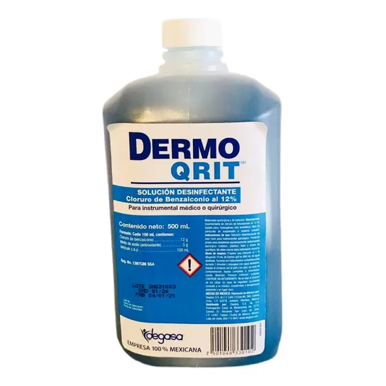 Dermo Qrit Benzalconio Al 12% ( 4 Botes )