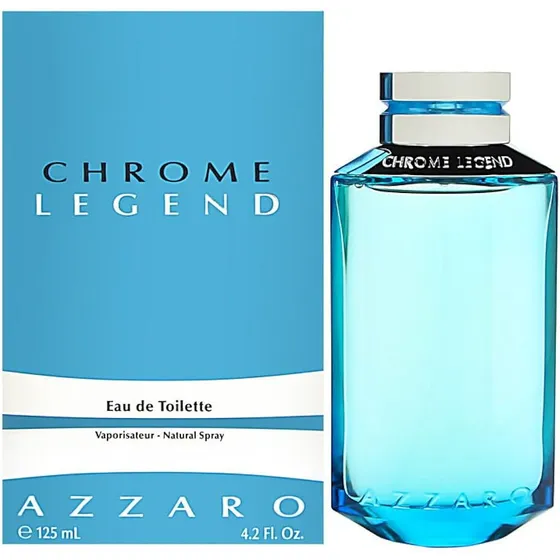 Perfume Chrome Legend Edt 125ml - Original E Lacrado
