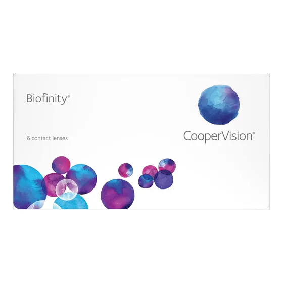 Lentes De Contacto Biofinity