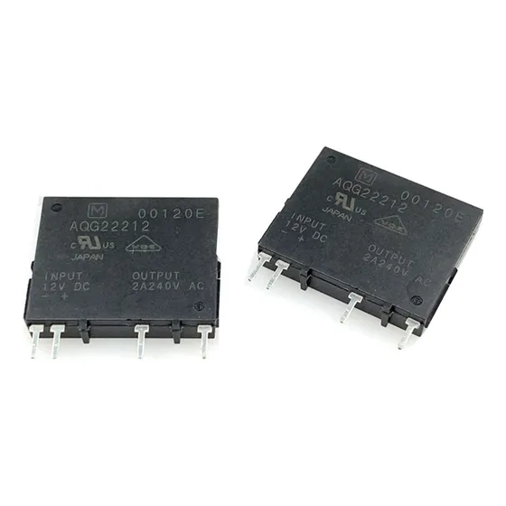 Relé Estado Sólido Aqg22212 Ar Condicionado Split 12vdc 2a