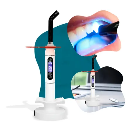 Fotopolimerizador Odontológico Cura Resina 1 Seg Sem Fio