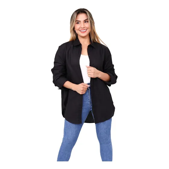 Camisa Oversize Estivaneli Dama