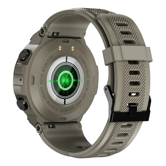 Bcreloj Inteligente Lemfo Fitness/monitor De Control De Saludtr2