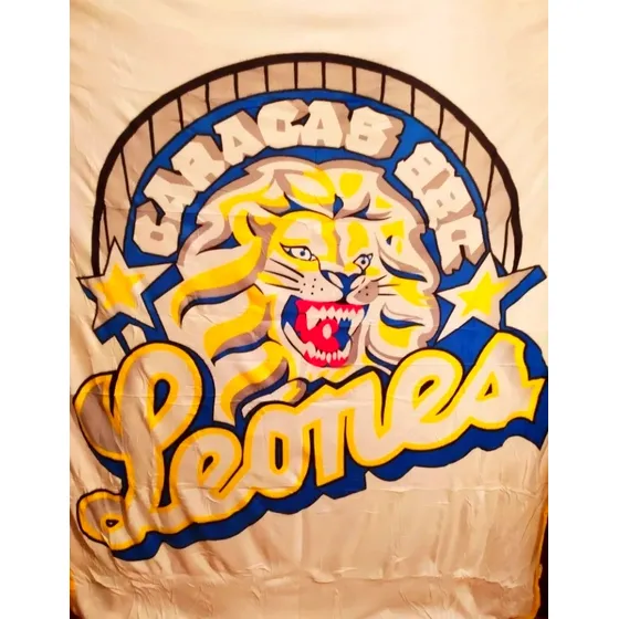 Cobija Matrimonial, Blanca, Leones Del Caracas