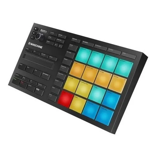 Controlador DJ Native Instruments Mikro Mikro MK3 preto