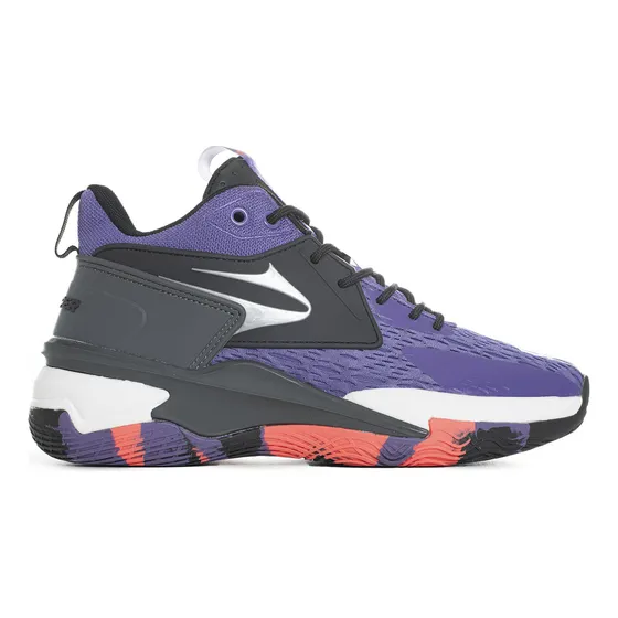 Zapatillas Topper Flight Unisex Básquet Violeta