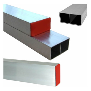 Régua De Pedreiro Alumínio Larga 2mts (25mm X 76mm) Obra Régua De Pedreiro Alumínio Larga 2mts (25mm X 76mm) Obra
