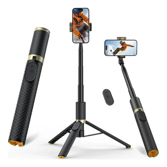 TriPod & Selfie Stick Vimose 62 Phone For iPhone XS Max