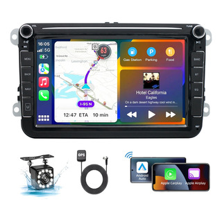 Auto Estéreo 2+32gb Carplay Para Vw Jetta Seat Passat Vento Auto Estéreo 2+32gb Carplay Para Vw Jetta Seat Passat Vento