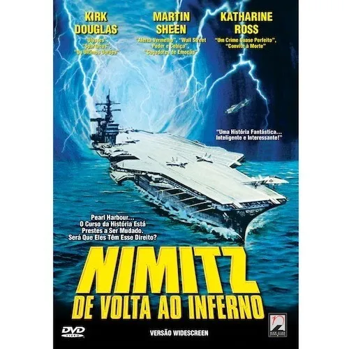 Nimitz De Volta Ao Inferno - Kirk Douglas