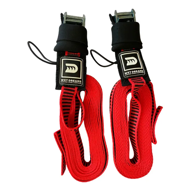 Fita Rack Para Amarrar Prancha De Surf Fita Extensora 5m 
