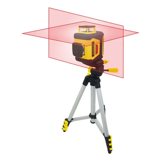 Nivel Laser 360° Autonivelante Crossmaster 9936180 Tripode