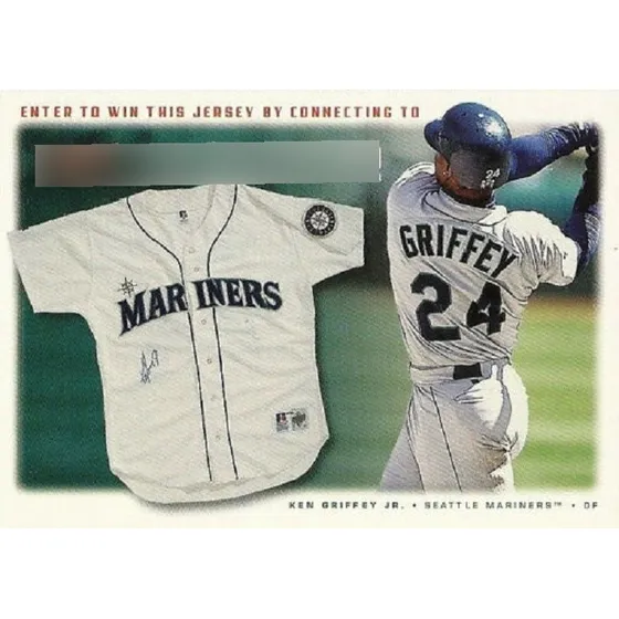 Mlb Ken Griffey Jr Upper Deck Victory 1999 #jersey Bonus