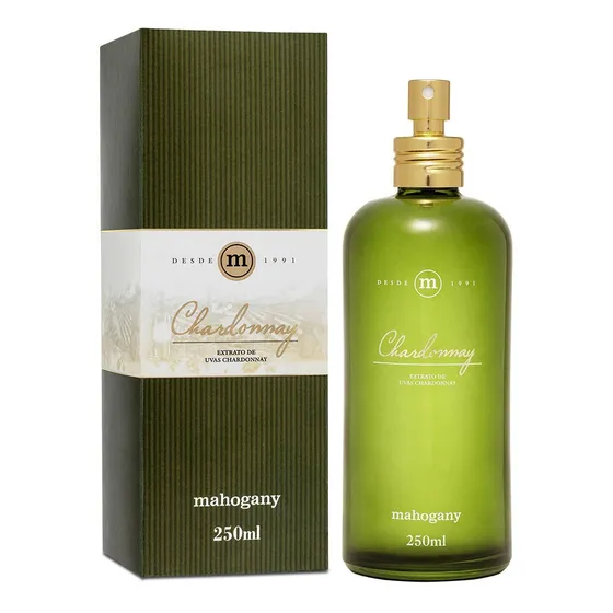 Mahogany Fragância Des. Chardonnay 250ml