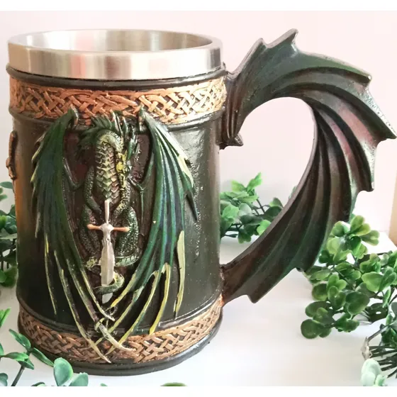 Tarro Grande Dragon Y Espada, House Dragon Game Of Thrones