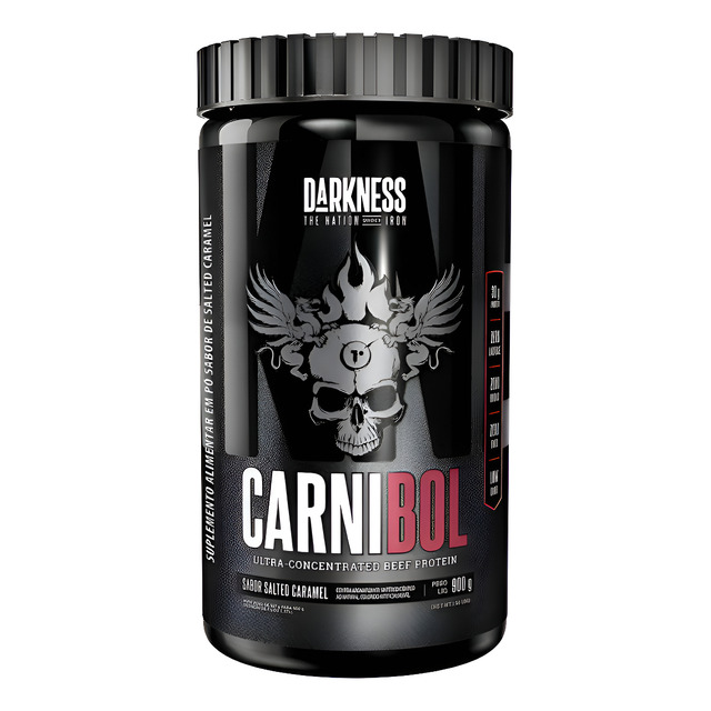 Suplemento Em Pó Integralmédica Darkness Carnibol Proteína Carnibol Sabor Salted Caramel E... Suplemento Em Pó Integralmédica Darkness Carnibol Proteína Carnibol Sabor Salted Caramel E...