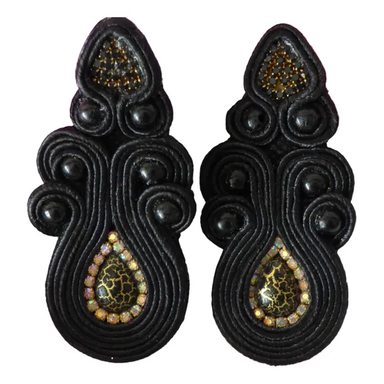 Aros En Soutache