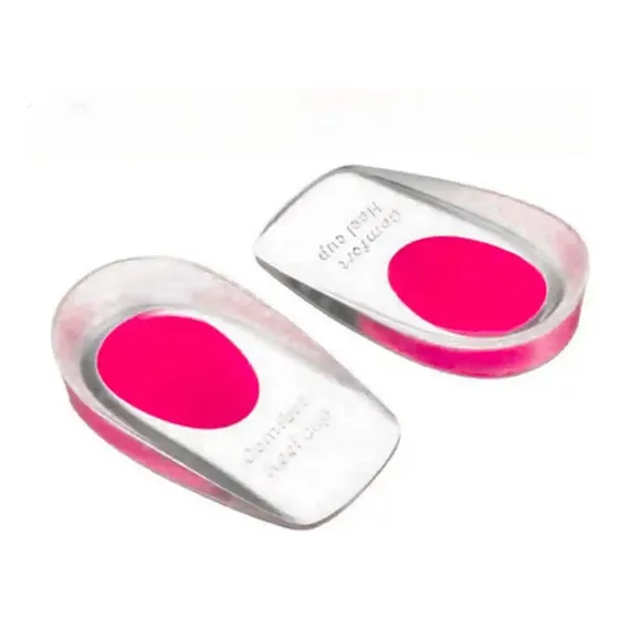 Plantillas Taloneras De Gel Fascitis Plantar Espolón (par).!