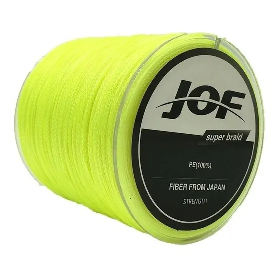 Linha Pesca Multifilamento Jof 4x 500 Metros Varias Medidas