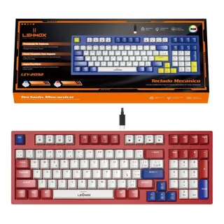 Teclado Gamer Mecanico Qwert Switch Cabo RemovĂvel Usb Tipoc Teclado Gamer Mecanico Qwert Switch Cabo RemovĂvel Usb Tipoc