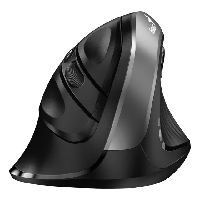 Mouse Genius Ergo Inalámbrico Silver