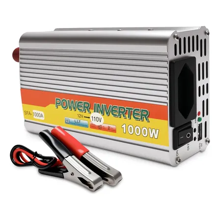 Inversor Transformador Conversor De Tensão 12v 110v 1000w