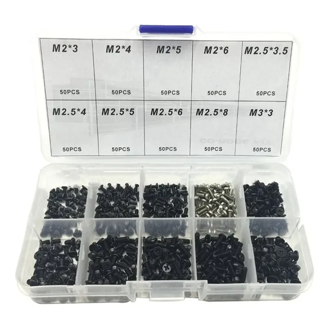 Kit Universal De Repuesto De Tornillos Para Portátiles M2, M