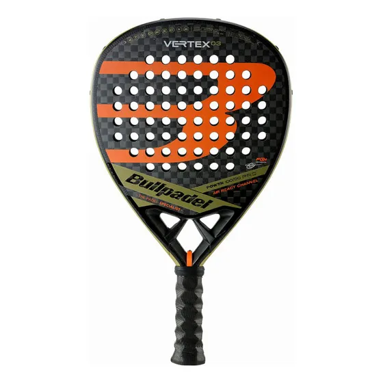 Bullpadel Vertex 03 23 2023 paleta de pádel color negro