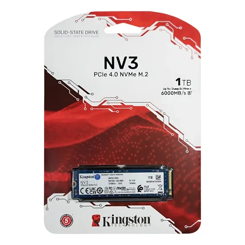 Ssd Wd Red Nas Sn700 1tb Nvme M.2 2280 - Wds100t1r0c Cor Vermelho