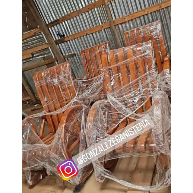 Mecedoras De Rueda En Madera