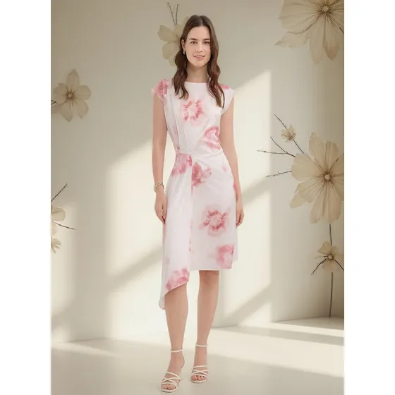 Vestido Para Mujer M/c Largo Patprimo Color Blanco #30171040