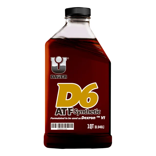 Aceite Dexron 6 Vi Sintético Atf Dauer Combo 8 Unid