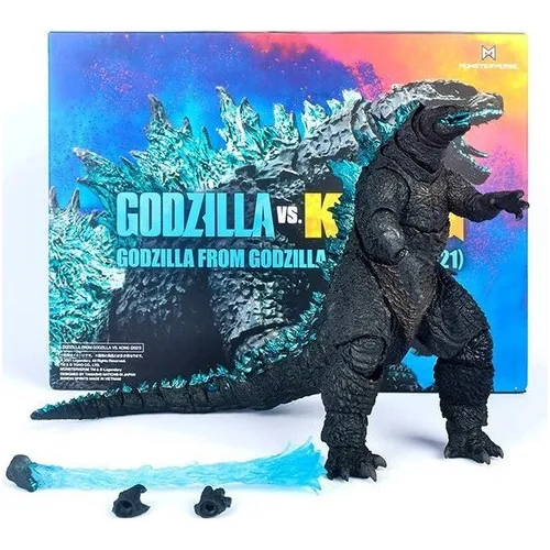 Boneco De Supermóvel Godzilla Vs Kong Godzilla Shm, Brinqued