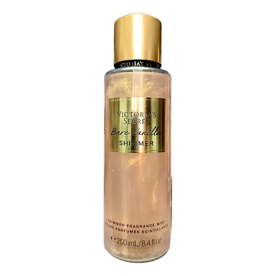 Victoria's Secret Bare Vanilla Shimmer Splash 250ml