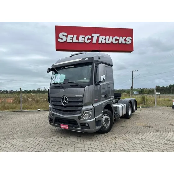 Mercedes Benz New Actros 2548 Ls Euro 6 - Selectrucks