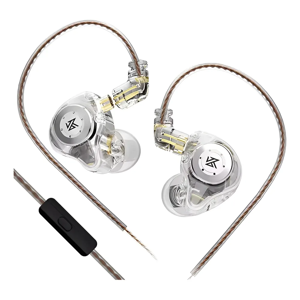 Audífonos In-ear Kz Edx Pro Con Micrófono