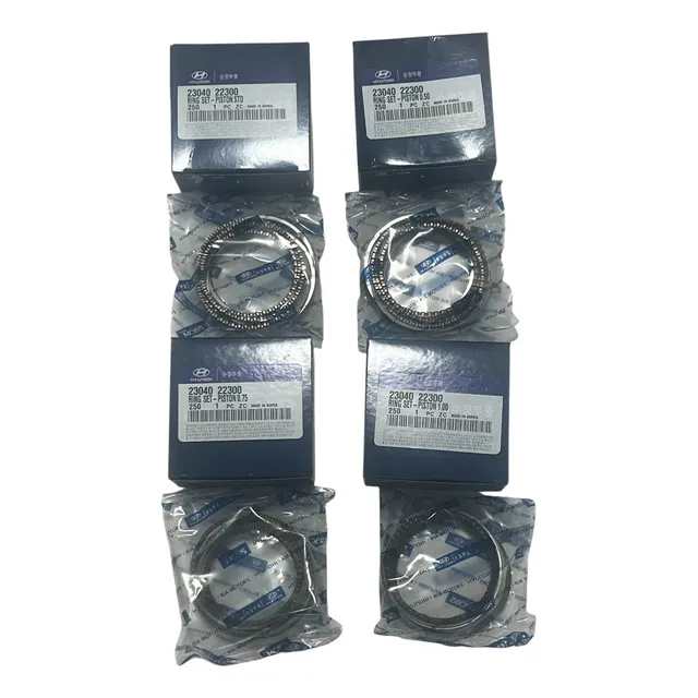 Anillos Hyundai Accent Getz Brisa1.3 Std 0.10 0.20 0.30 0.40