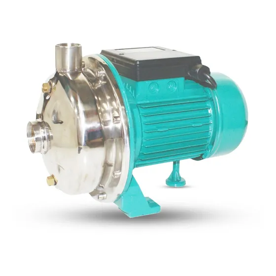 Bomba Centrífuga Presión Agua Gianni Acero Inox. 1.5 Hp