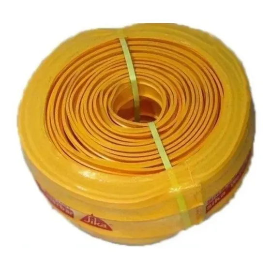 Sika Waterbar V-15 Waterstop Pvc Para Juntas Rollo 15mts