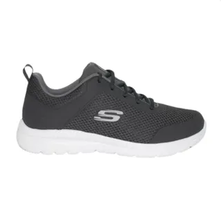 TĂȘnis Running Novidade Masculino Bountiful Skechers Chumbo TĂȘnis Running Novidade Masculino Bountiful Skechers Chumbo