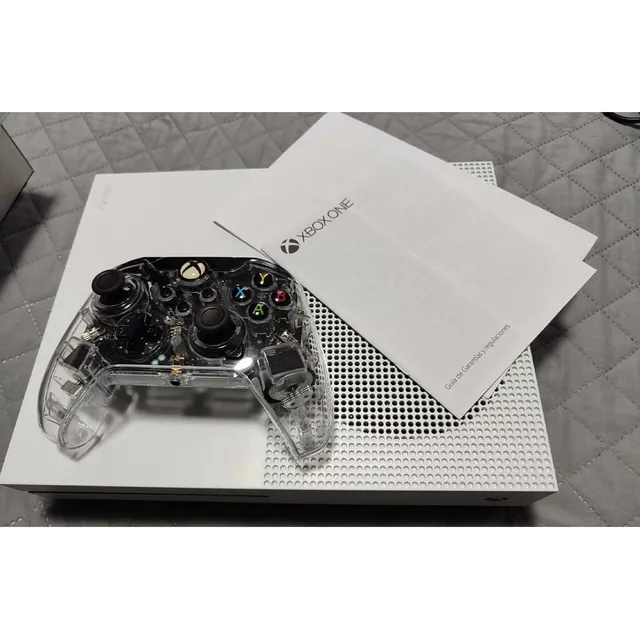 Xbox One S 500gb Standard Blanco + Control Prismatico