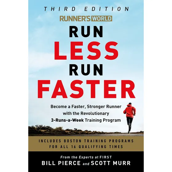 Libro Runner's World Run Less Run Faster: Become A Faster,