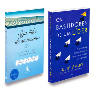 Kit Seja Líder De Si Mesmo+bastidores De Um Líder: Não Aplica, De : Augusto Cury / : Julie Zhuo. Editorial Sextante-cultrix, Tapa Mole En Português, 2022 Kit Seja Líder De Si Mesmo+bastidores De Um Líder: Não Aplica, De : Augusto Cury / : Julie Zhuo. Editorial Sextante-cultrix, Tapa Mole En Português, 2022