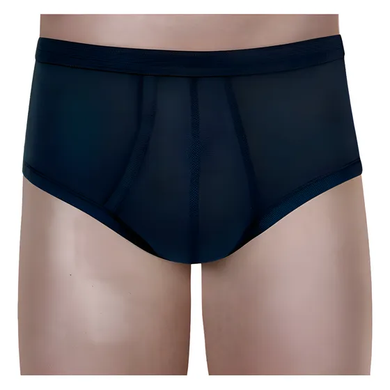 Slip Algodon Talle Especial Con Cartera Abertura